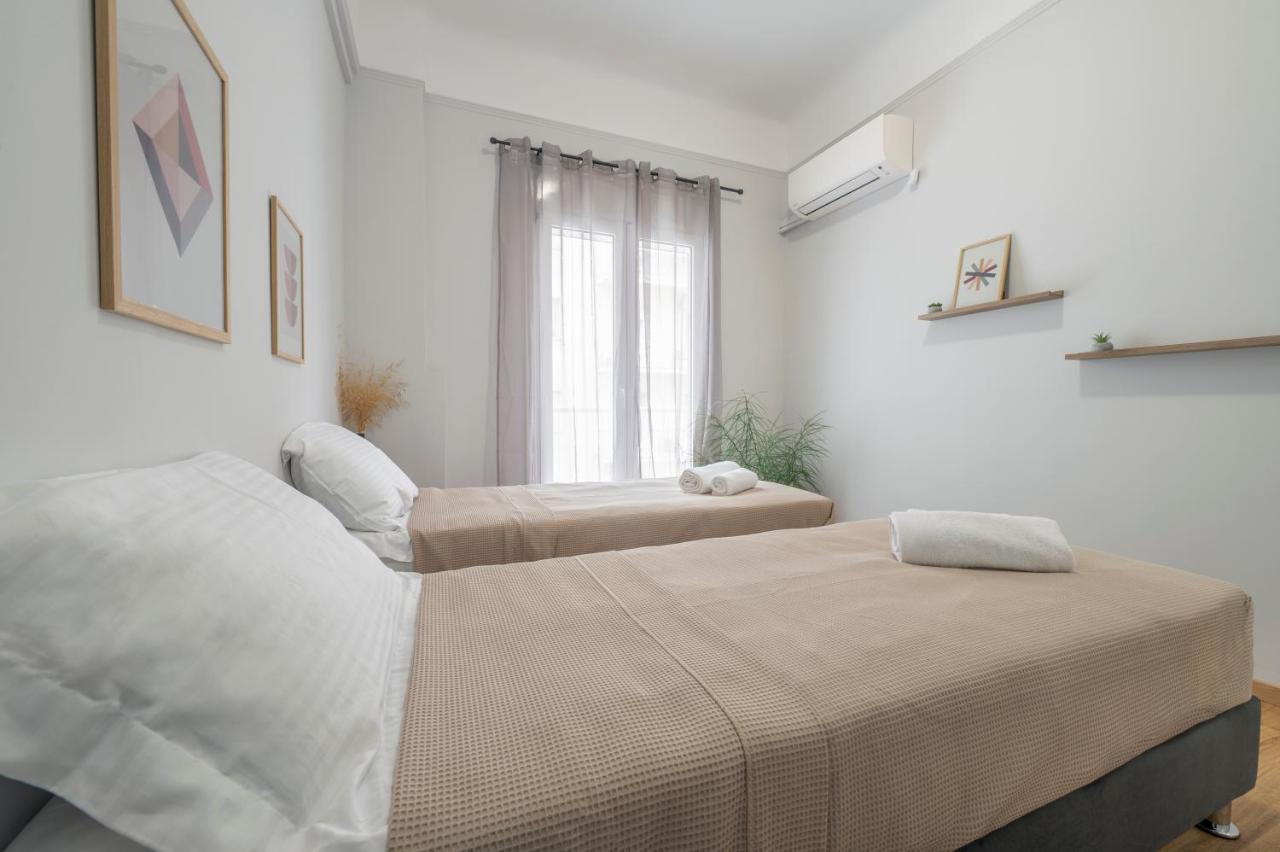 Luxury 2 Bdroom Apt- Megaro Mousikis เอเธนส์ ภายนอก รูปภาพ