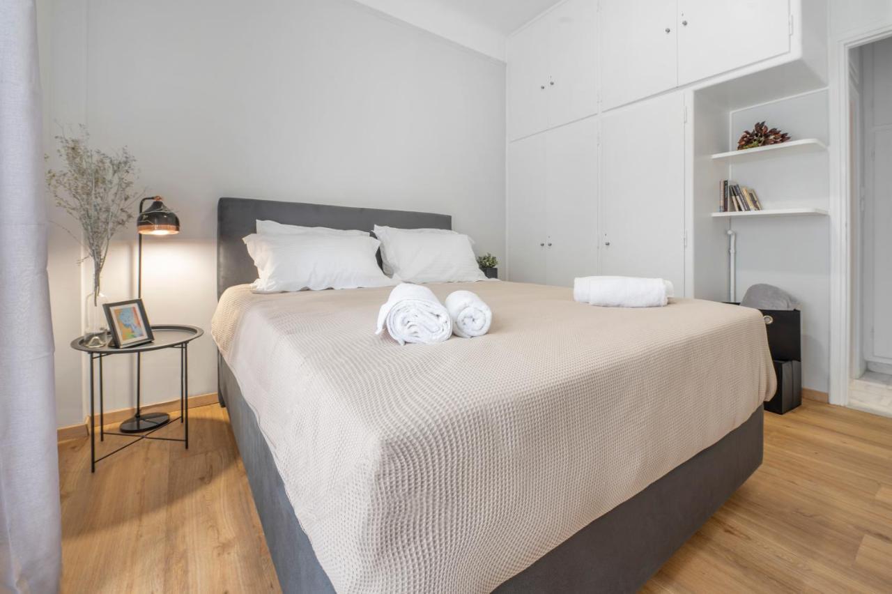 Luxury 2 Bdroom Apt- Megaro Mousikis เอเธนส์ ภายนอก รูปภาพ