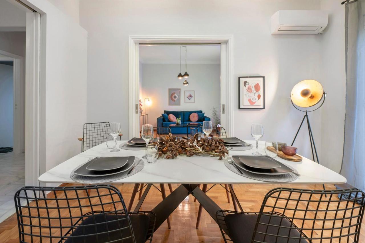 Luxury 2 Bdroom Apt- Megaro Mousikis เอเธนส์ ภายนอก รูปภาพ